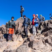 Morocco Toubkal Climb