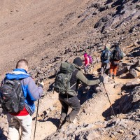 Morocco Toubkal Climb