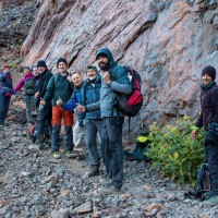 Morocco Toubkal Climb