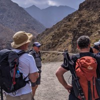 Morocco Toubkal Climb