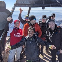 Morocco Toubkal Climb