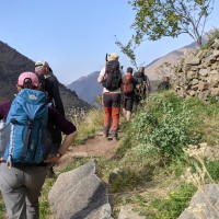 Morocco Toubkal Climb