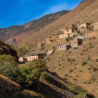 Morocco Toubkal Climb