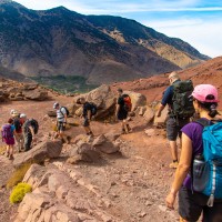 Morocco Toubkal Climb