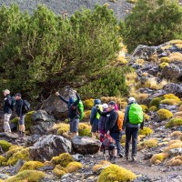 Morocco Toubkal Climb