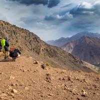 Morocco Toubkal Climb