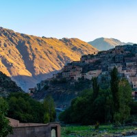 Morocco Toubkal Climb