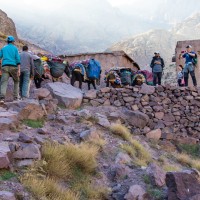 Morocco Toubkal Climb