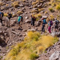 Morocco Toubkal Climb