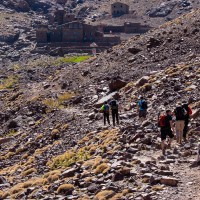 Morocco Toubkal Climb