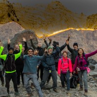 Morocco Toubkal Climb