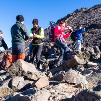 Morocco Toubkal Climb