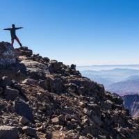 Morocco Toubkal Climb