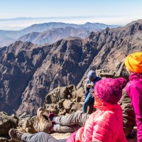 Morocco Toubkal Climb