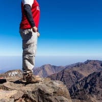 Morocco Toubkal Climb