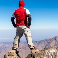 Morocco Toubkal Climb