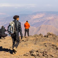 Morocco Toubkal Climb