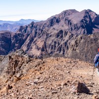 Morocco Toubkal Climb