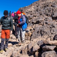 Morocco Toubkal Climb