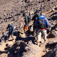 Morocco Toubkal Climb