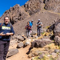 Morocco Toubkal Climb