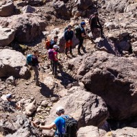 Morocco Toubkal Climb