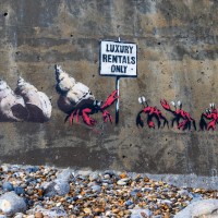 North Norfolk - Banksy at Cromer