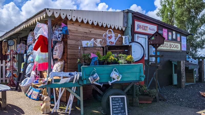 North Norfolk - Poppylands Tearoom