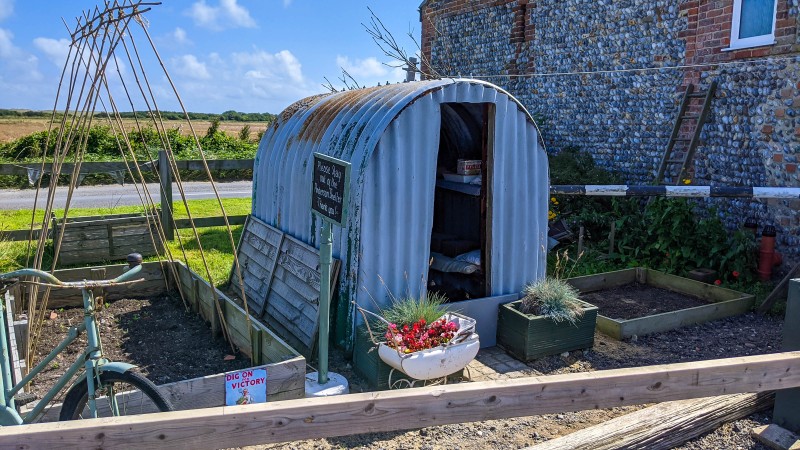 North Norfolk - Poppylands Tearoom