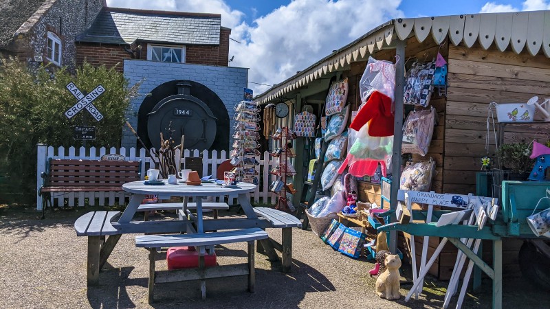 North Norfolk - Poppylands Tearoom