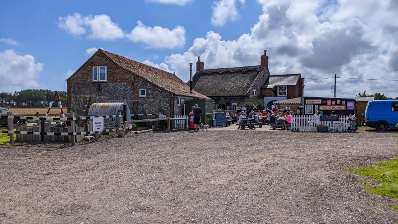 North Norfolk - Poppylands Tearoom