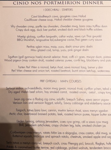 Portmeirion Meals