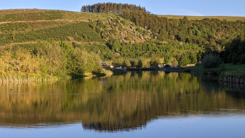 Camping at Fforestfields