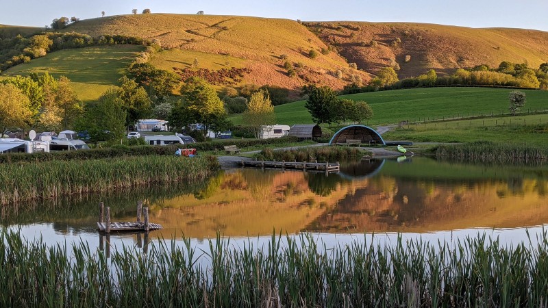 Camping at Fforestfields