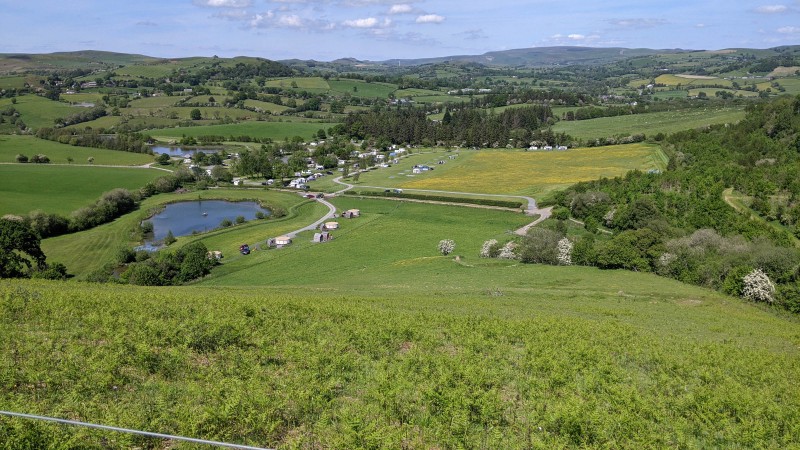 Camping at Fforestfields