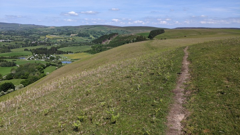 Camping at Fforestfields