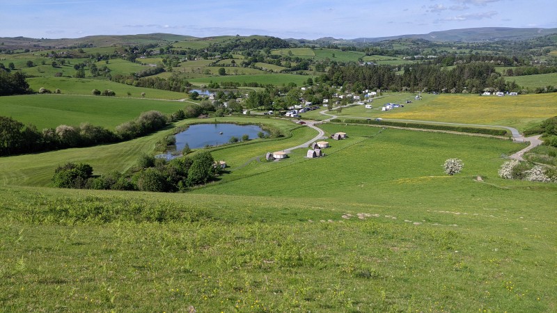 Camping at Fforestfields