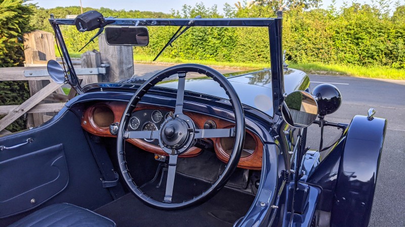 784 Alvis 12-60 TL Beetle Back (1932)