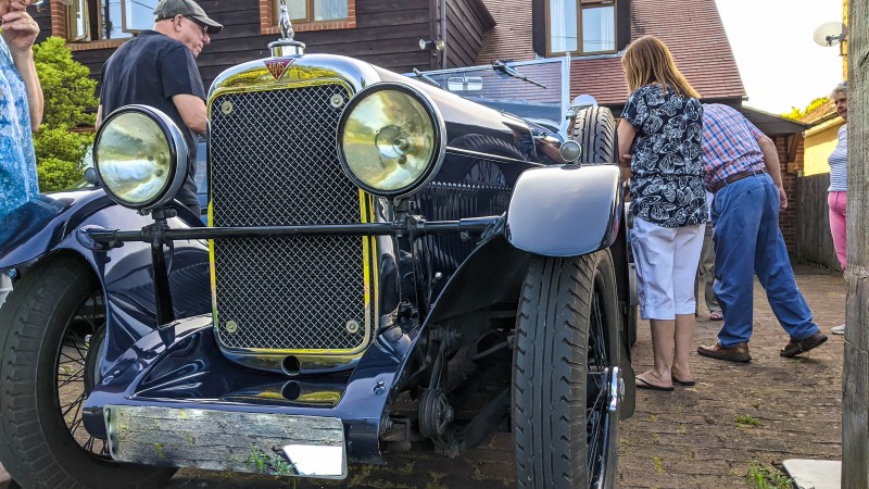 784 Alvis 12-60 TL Beetle Back (1932)