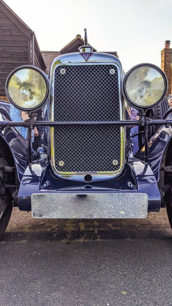 784 Alvis 12-60 TL Beetle Back (1932)