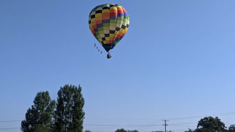 Montgolfier balloon