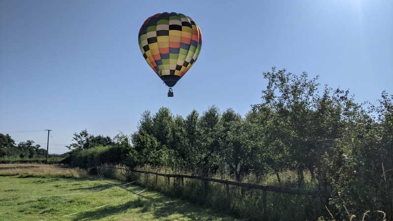 Montgolfier balloon