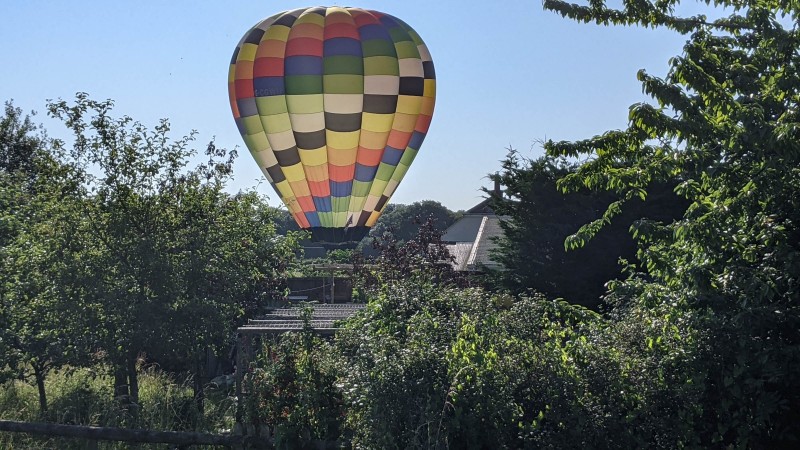 Montgolfier balloon