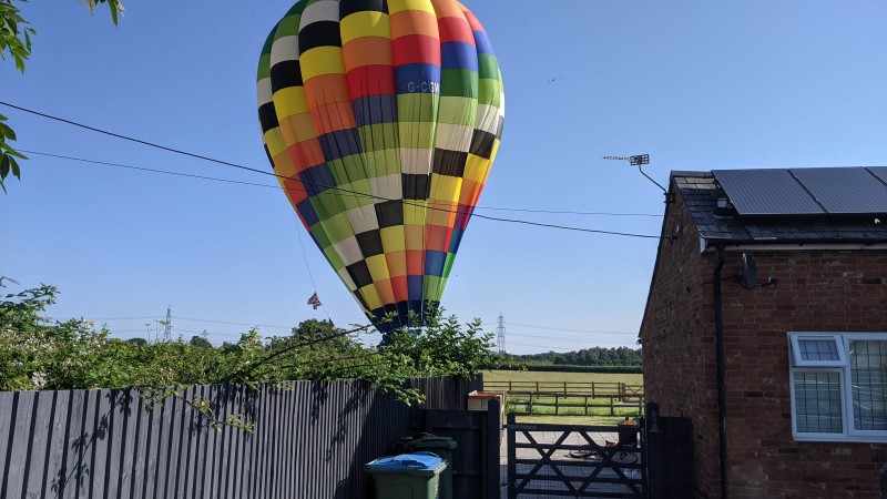 Montgolfier balloon
