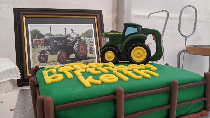 Keiths Birthday cake