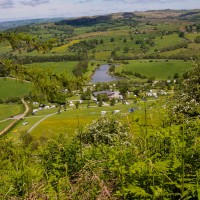 Camping at Fforestfields