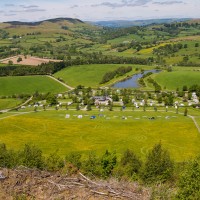 Camping at Fforestfields