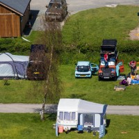 Camping at Fforestfields