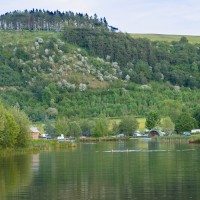 Camping at Fforestfields