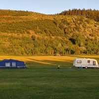 Camping at Fforestfields